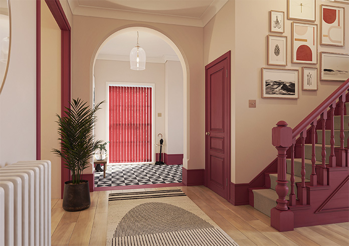 Roma (FR), Crimson - Vertical Blind - Image 7